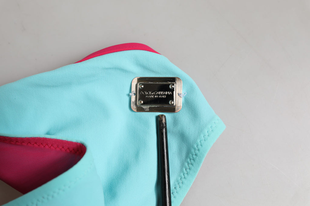 Multicolor Logo Swimsuit Bikini Bottom Swimwear