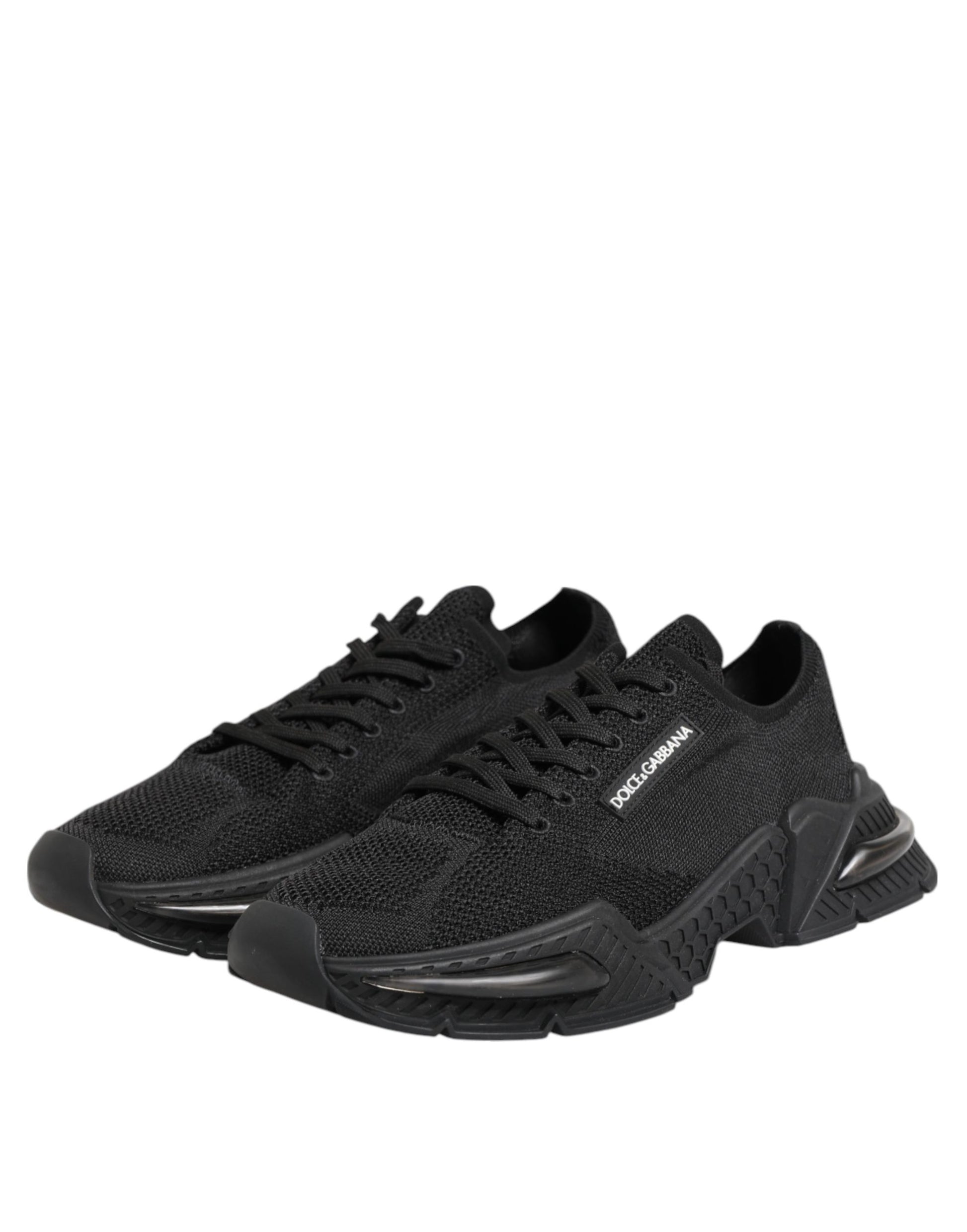 Black Airmaster Low Top Men Sneakers Shoes