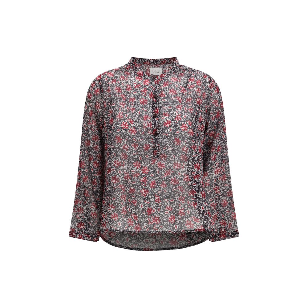 Purple Cotton Shirt