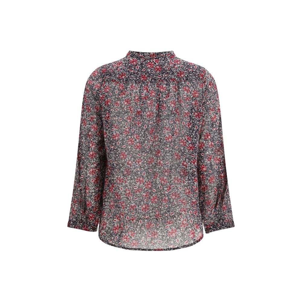 Purple Cotton Shirt