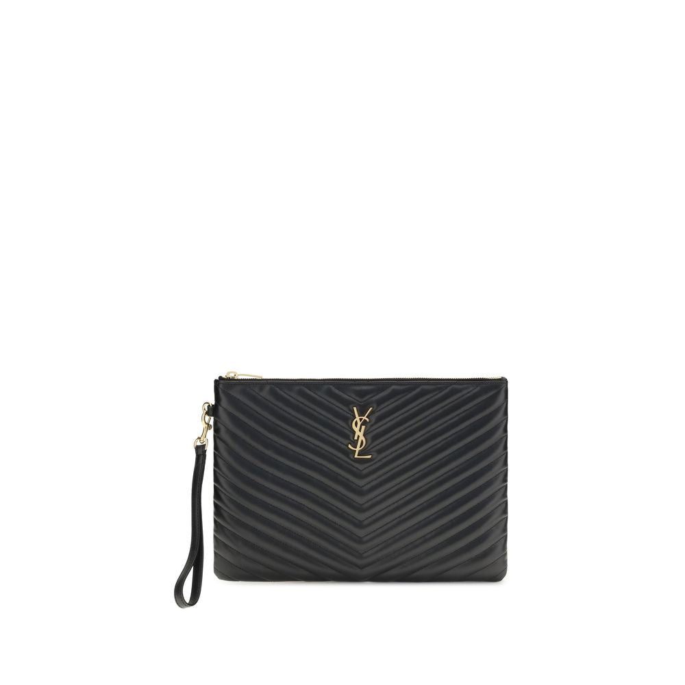 Black Calf Leather Bos Taurus Wallet