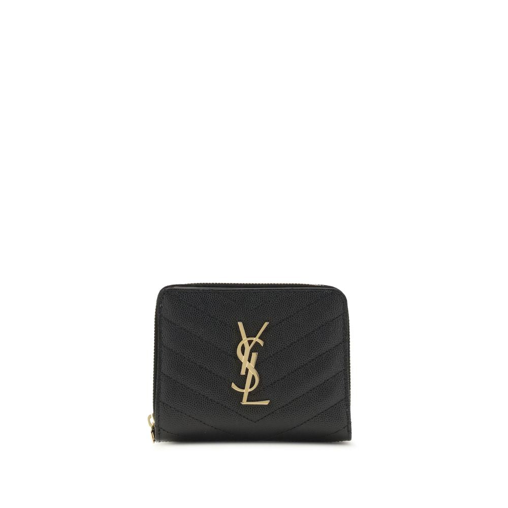 Black Calf Leather Bos Taurus Wallet