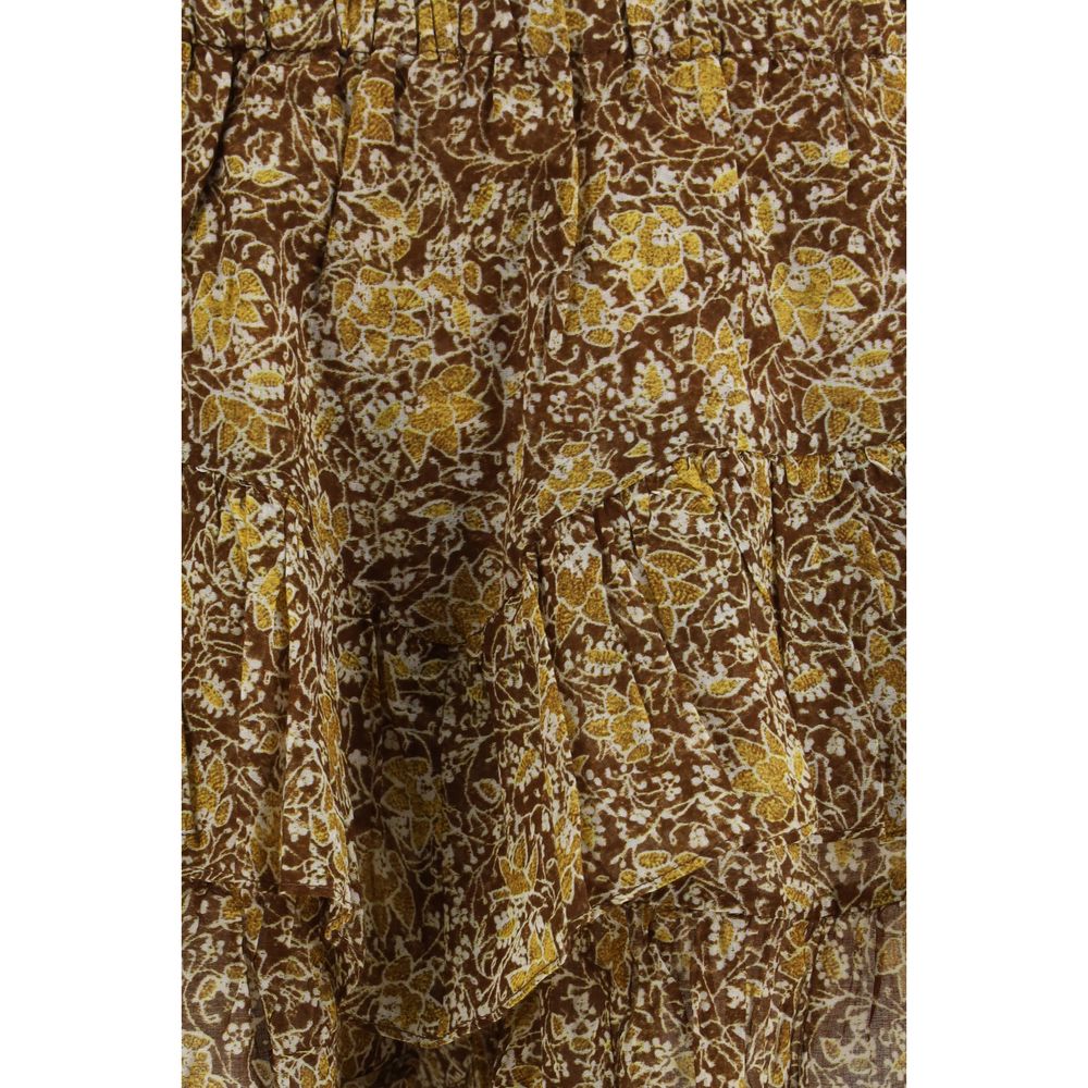 Bicolor Cotton Bermuda Shorts