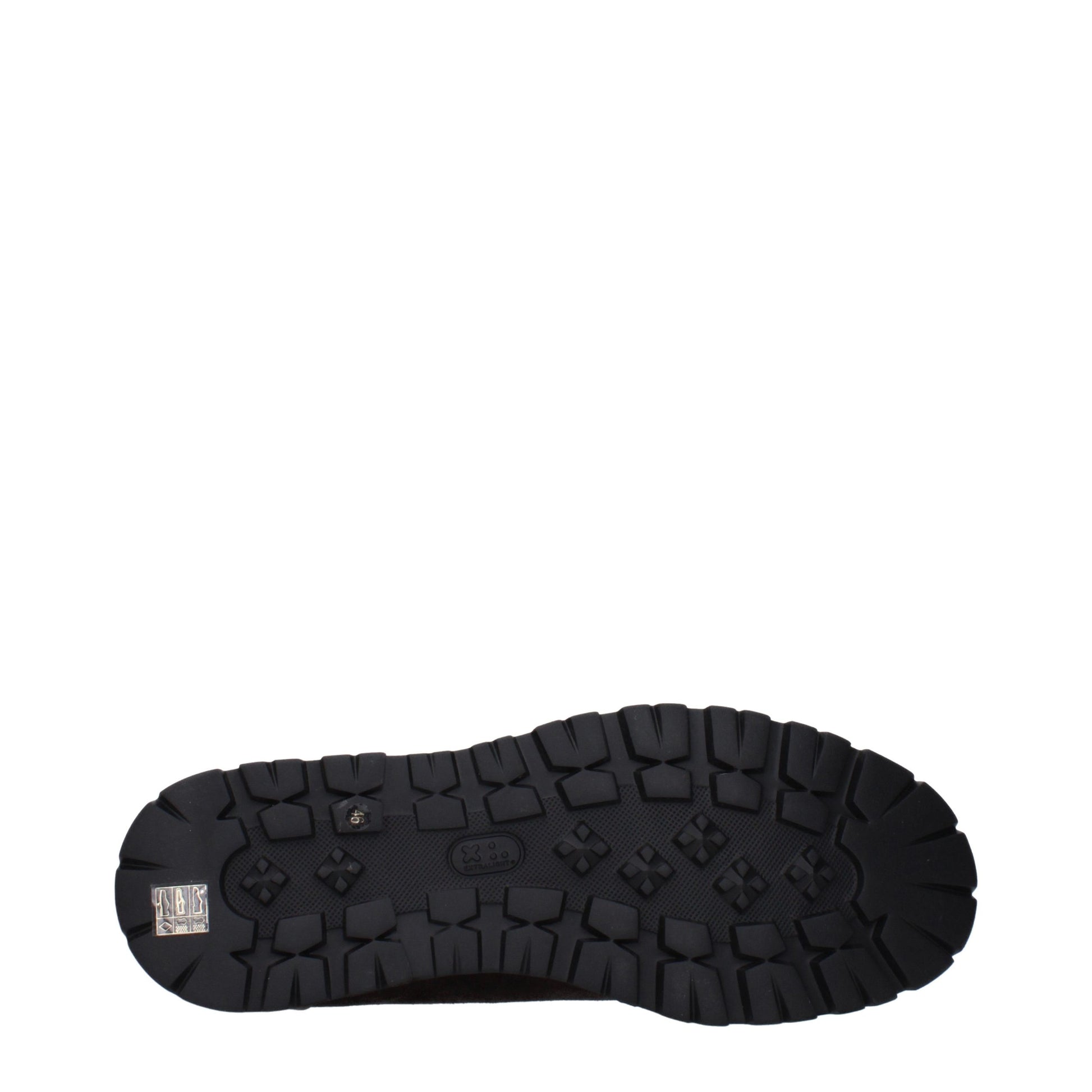 Brown Leather Athletic Sneakers