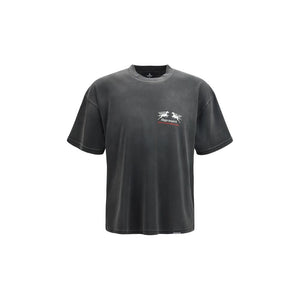 Gray Cotton T-Shirt