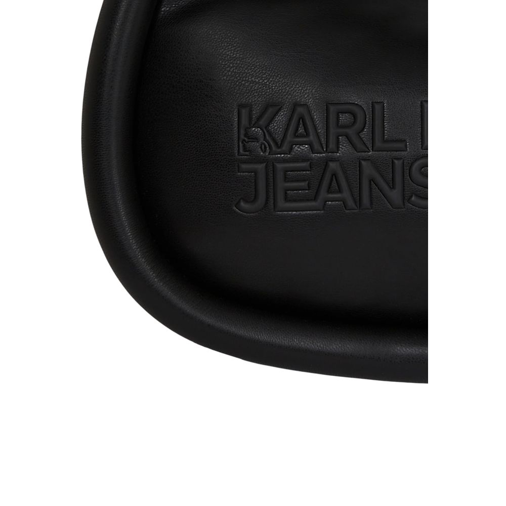 Black Polyethylene Handbag