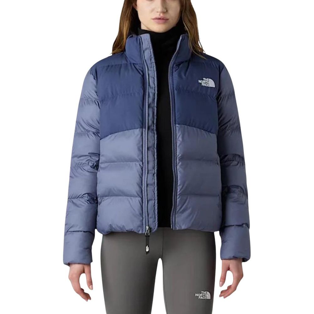 Blue Polyester Coat