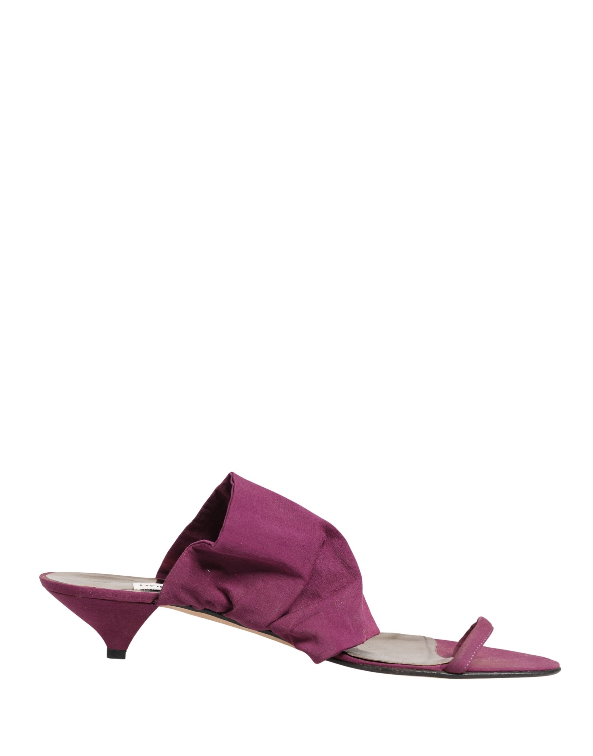 Violet Heels Sandals Shoes