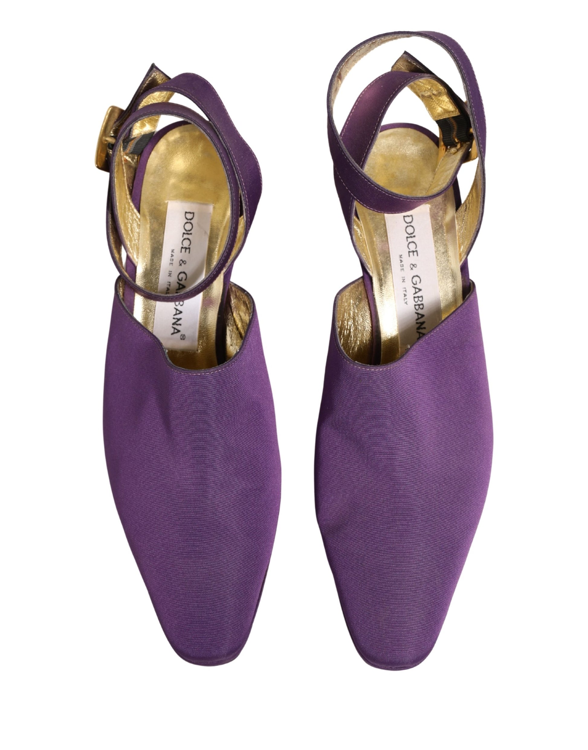 Purple Suede Sandals Shoes