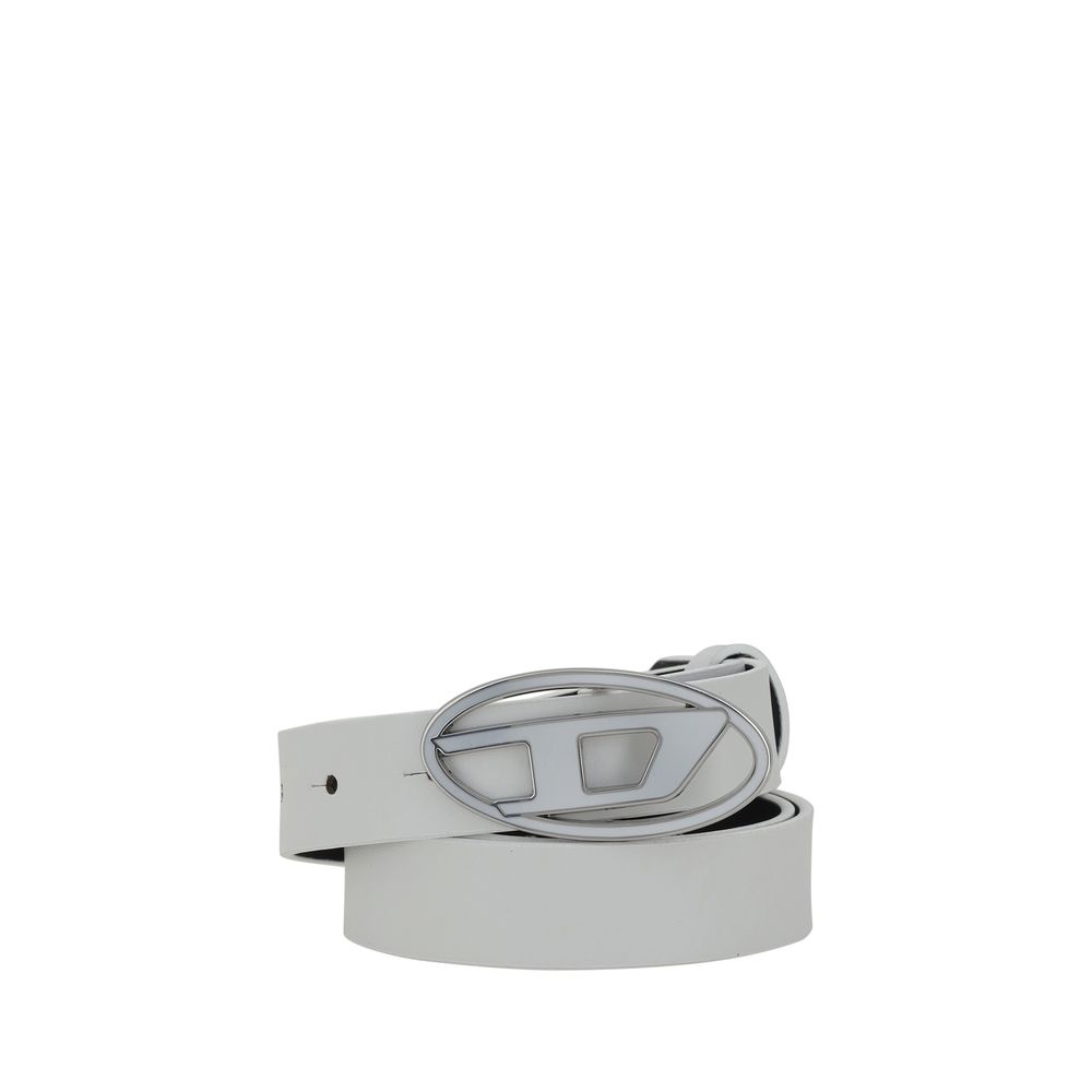 White Calf Leather Bos Taurus Regular Belt