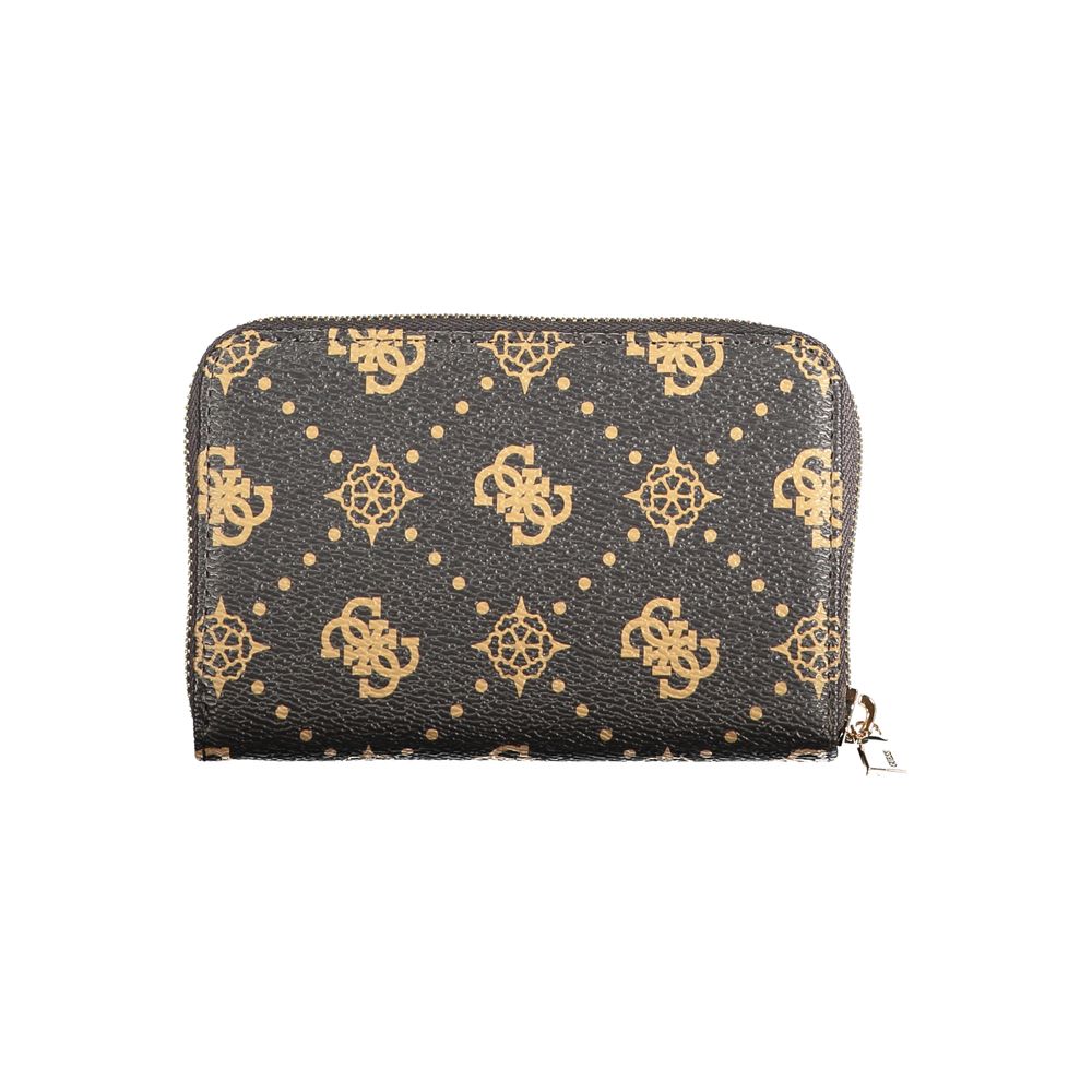 Marrone Poliuretano Women Wallet