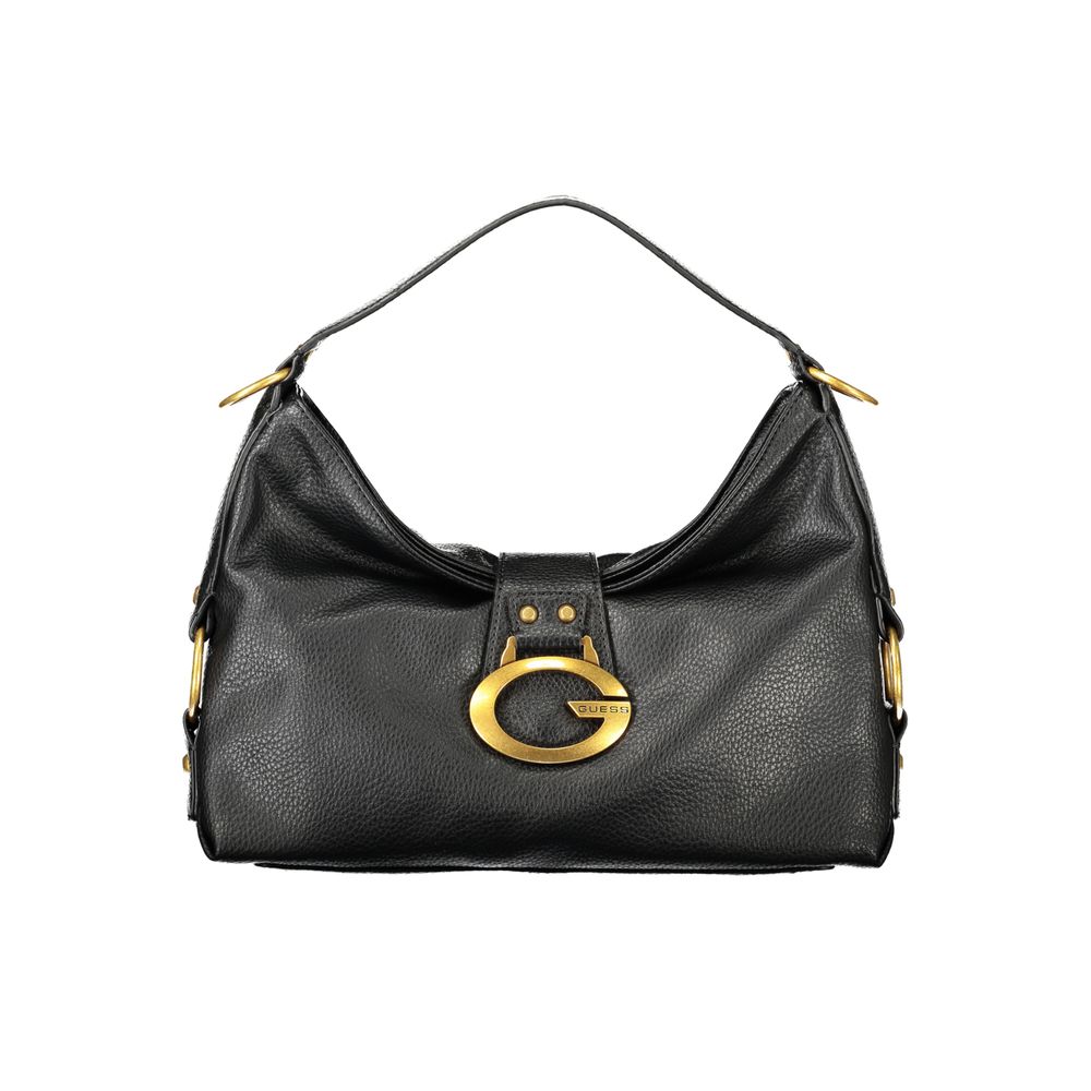Nero Poliuretano Women Handbag