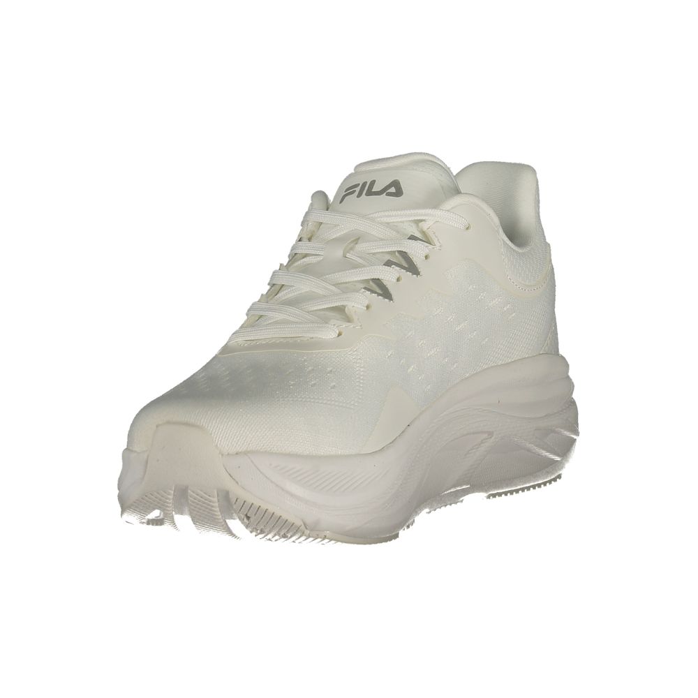 Bianco Polyester Woman Sneaker