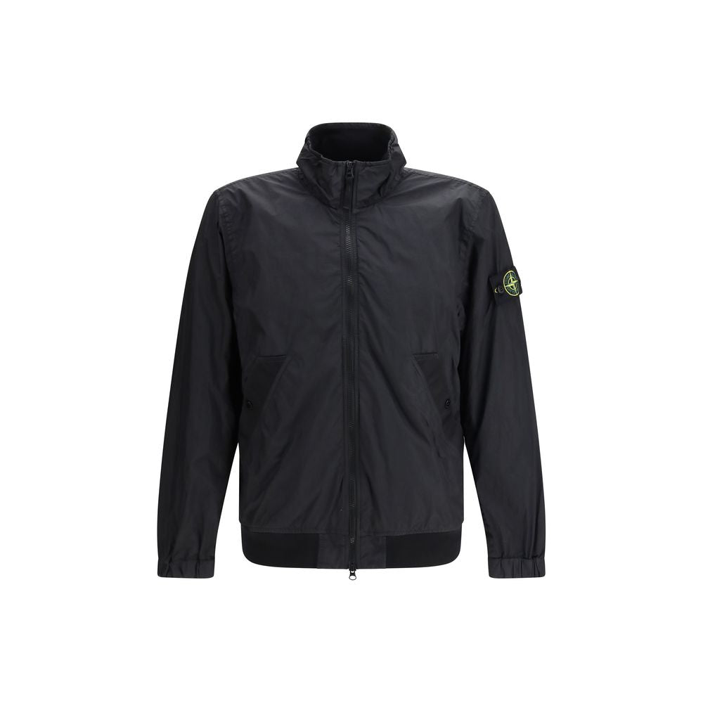 Black Polyamide Clothing