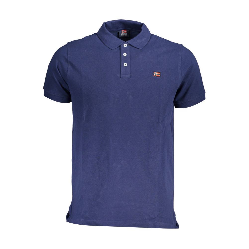 Blu Cotton Men Polo