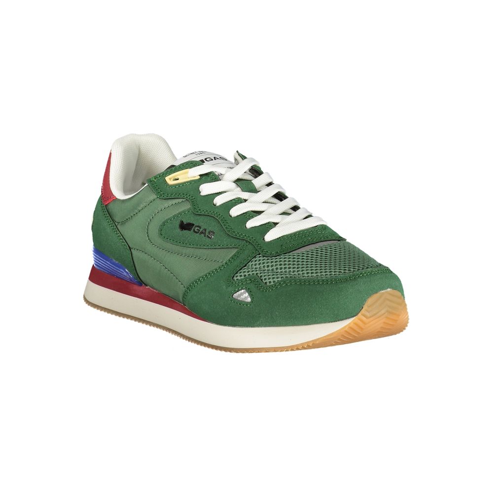 Verde Polyester Men Sneaker