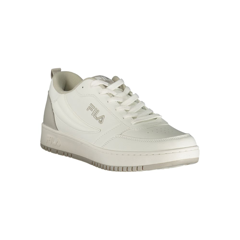 Bianco Polyurethane Men Sneaker