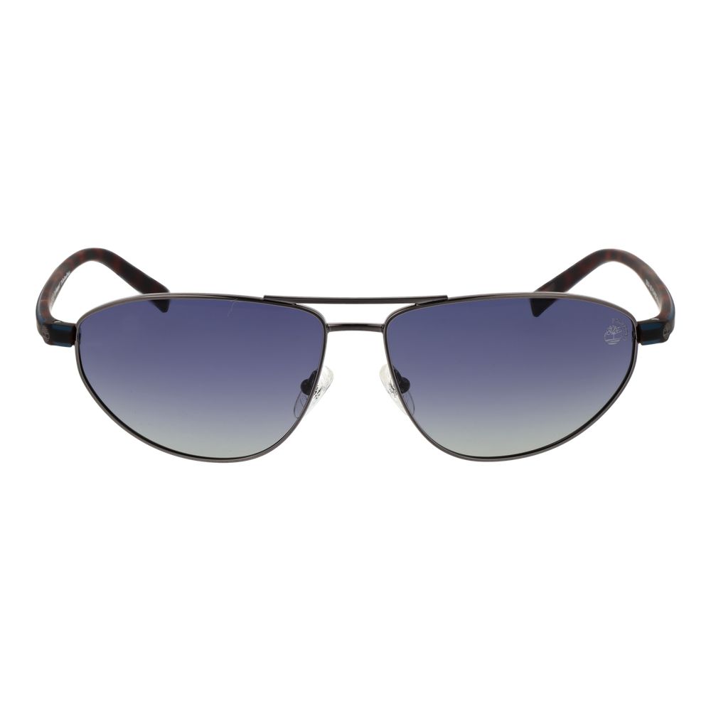 Silver Metal Sunglasses