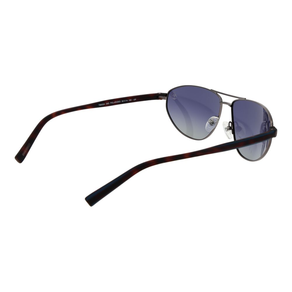 Silver Metal Sunglasses