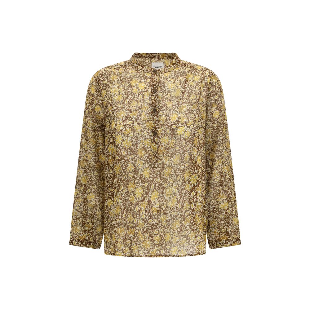 Bicolor Cotton Shirt