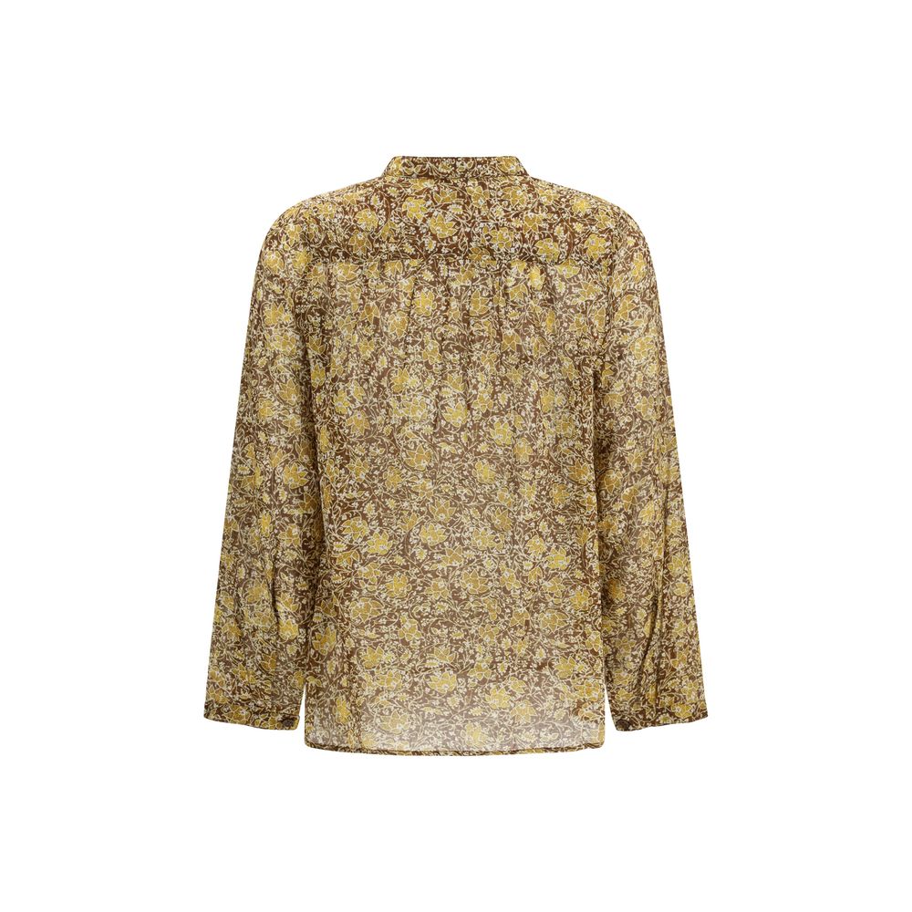 Bicolor Cotton Shirt