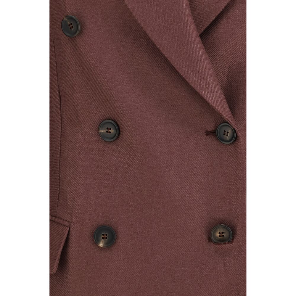 Bordeaux Linen Clothing