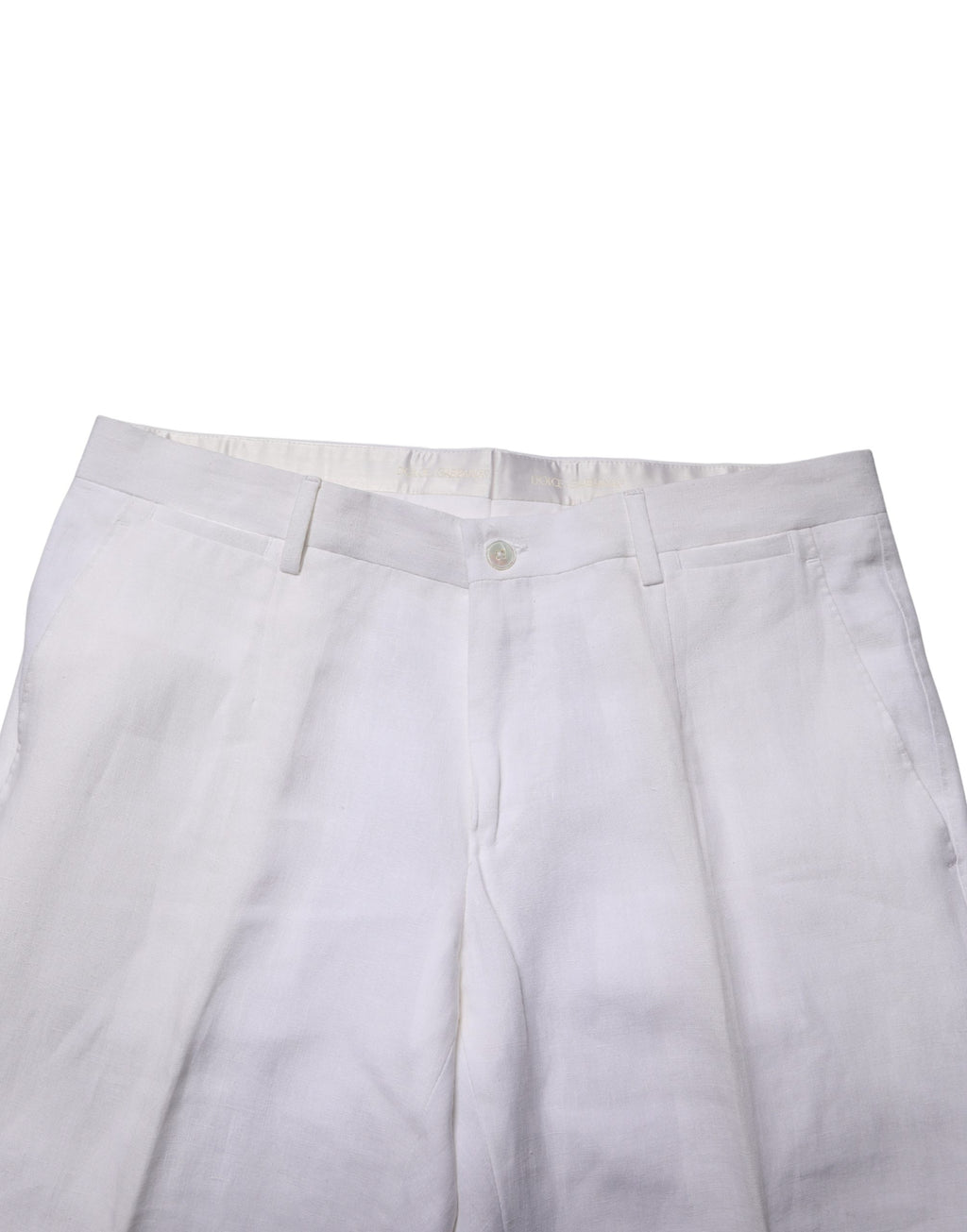 White SARTORIA Linen 2 Piece Men Formal Suit