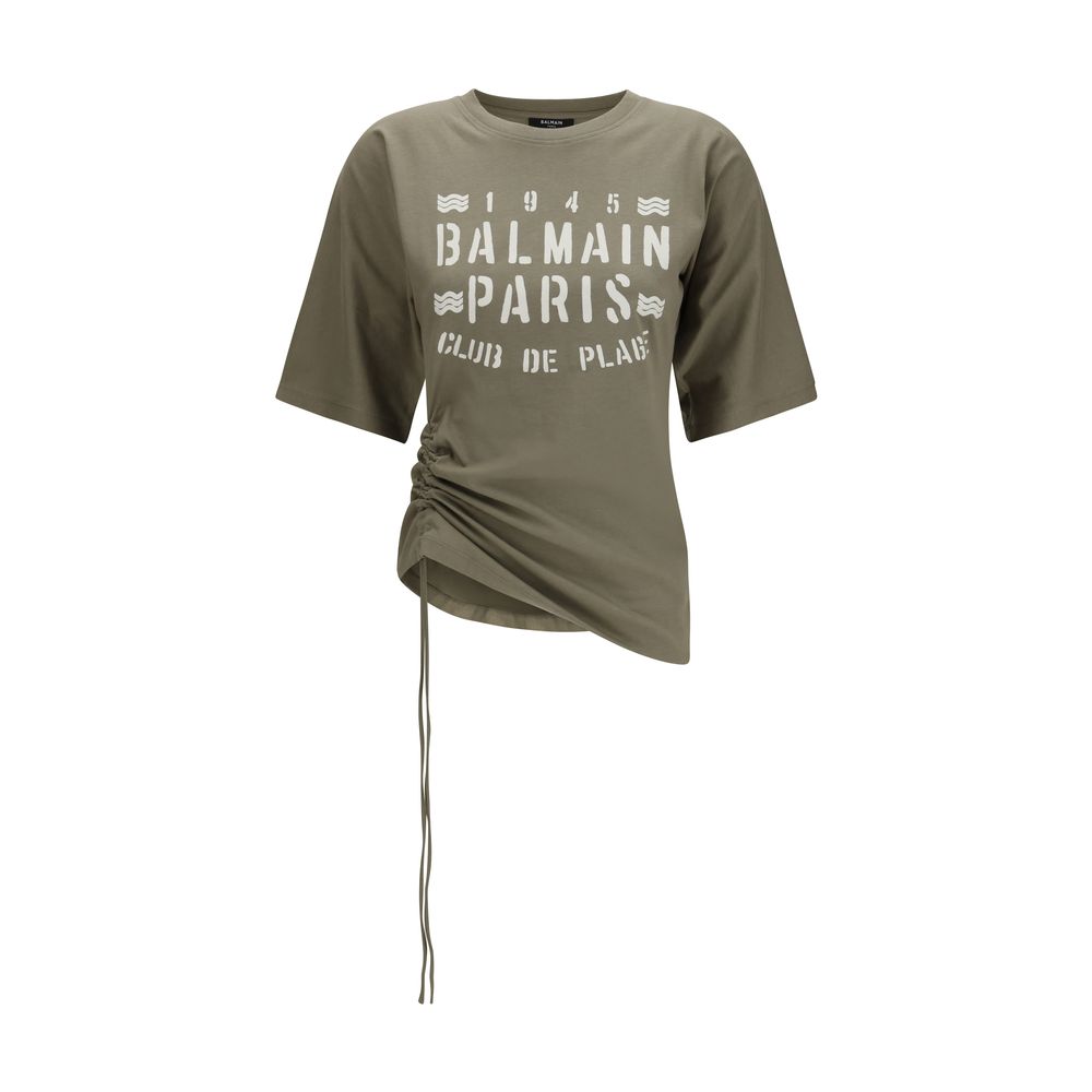 Bicolor Cotton T-Shirt