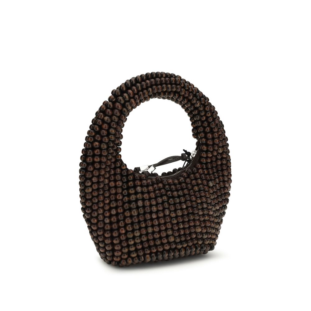 Black Other Fibres Handbag