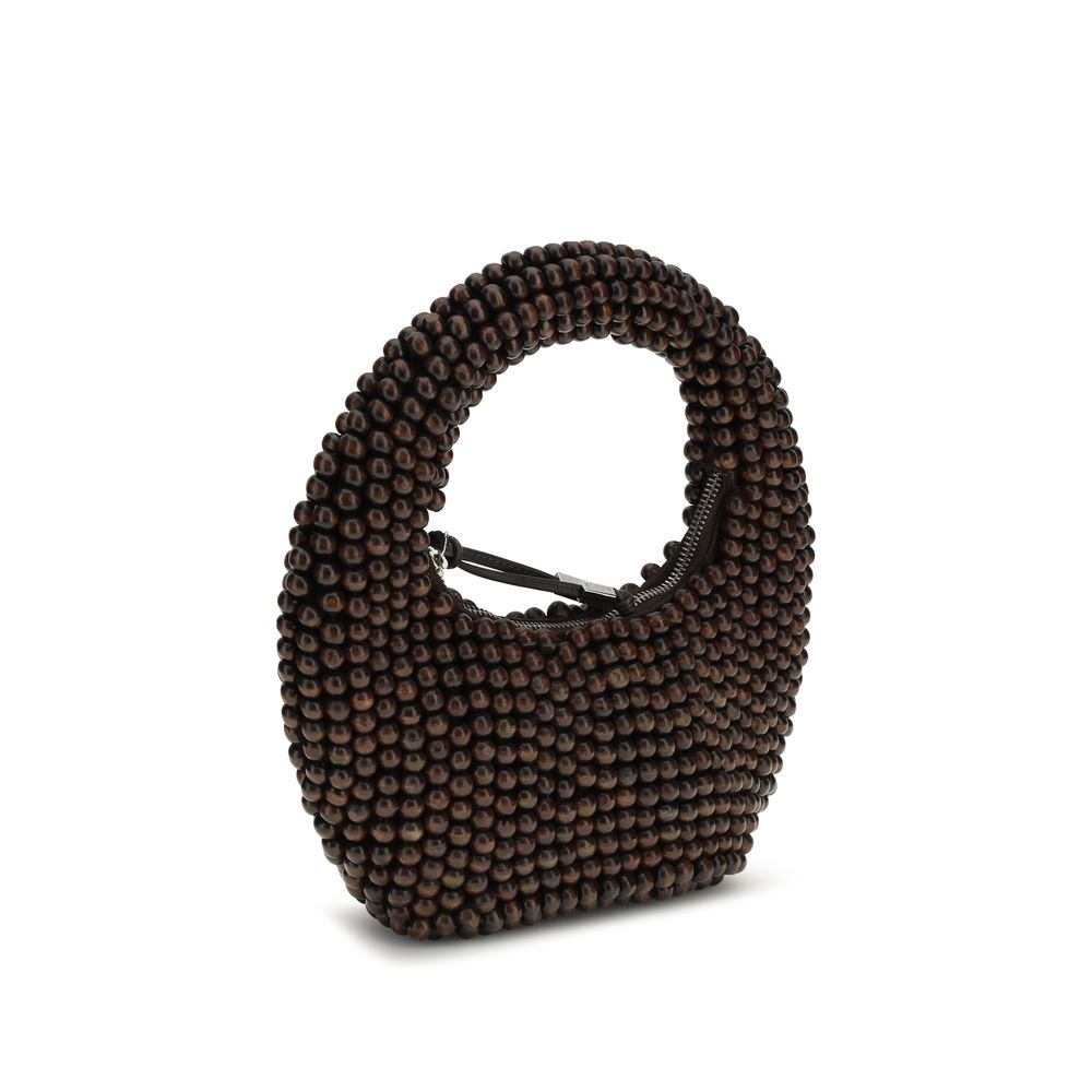 Black Other Fibres Handbag