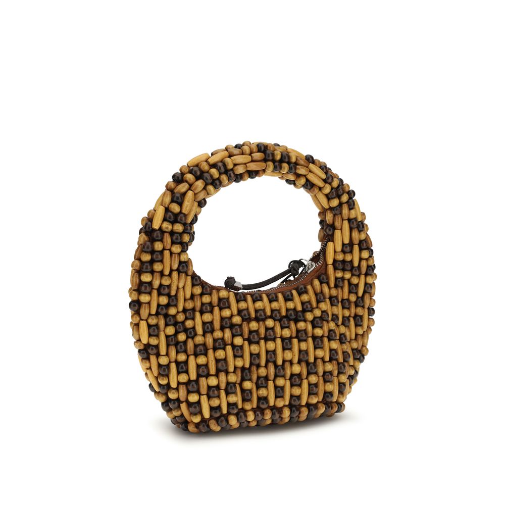 Brown Other Fibres Handbag