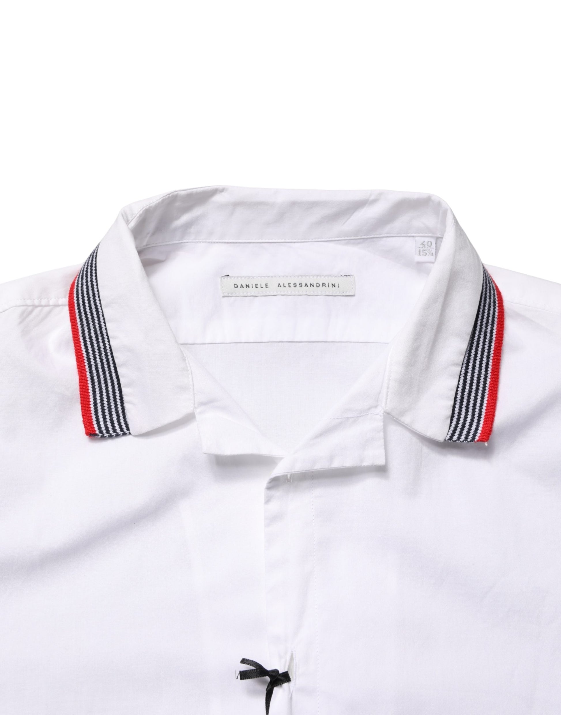 White Short Sleeves Button Down Shirt