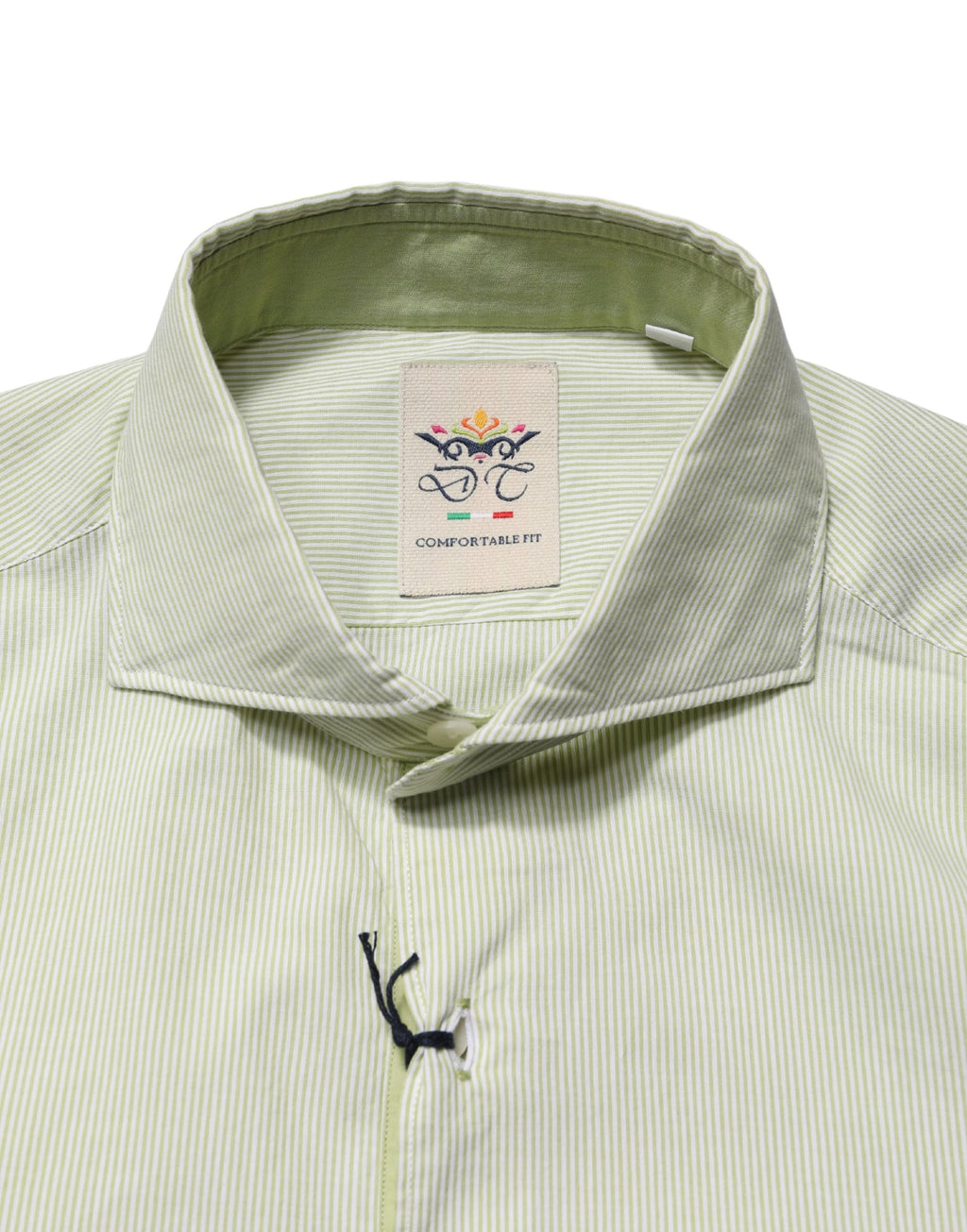 Light Green Long Sleeves Formal Dress Shirt