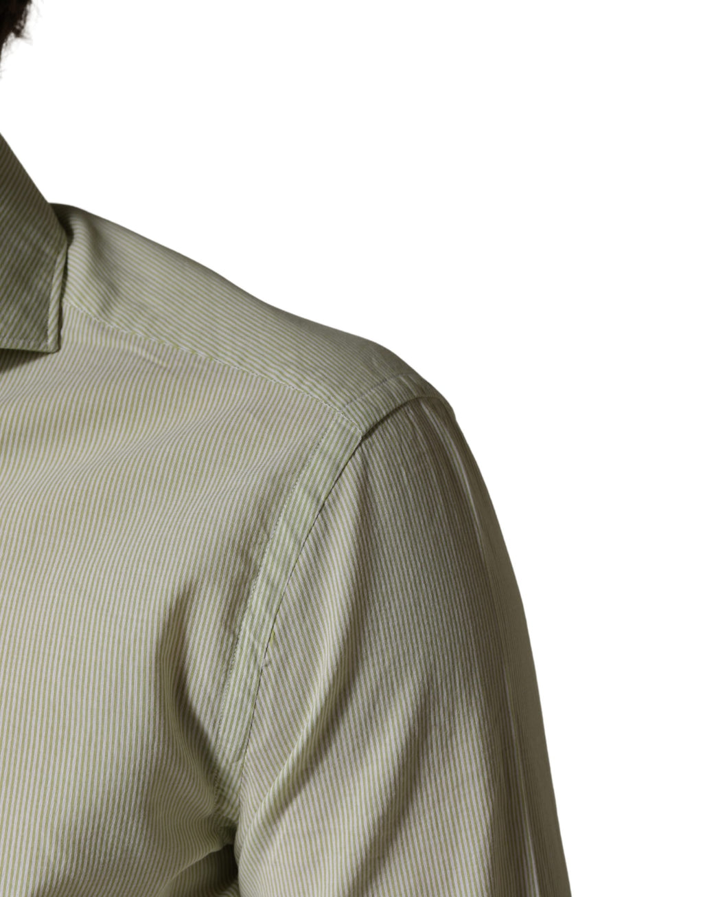 Light Green Long Sleeves Formal Dress Shirt