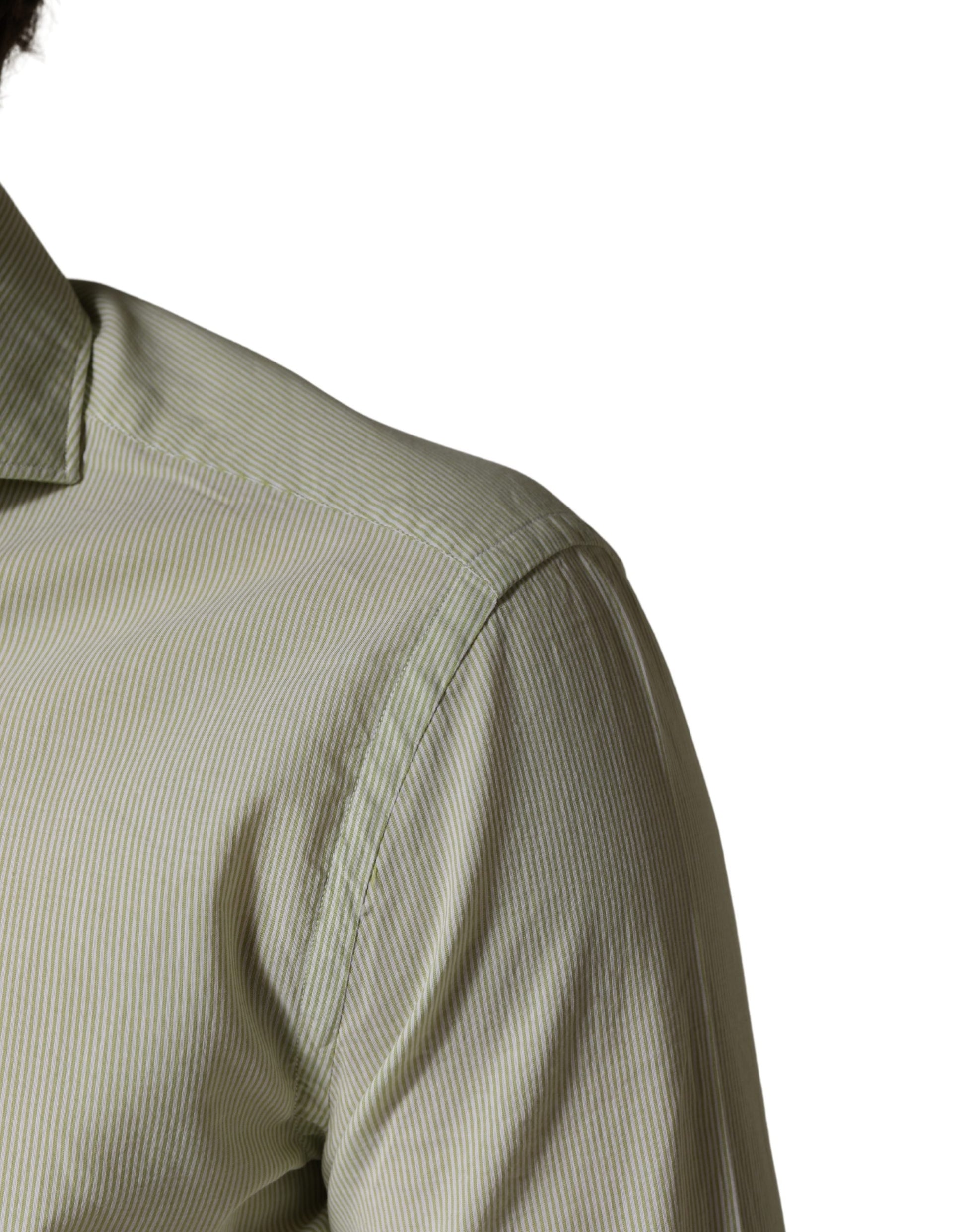 Light Green Long Sleeves Formal Dress Shirt