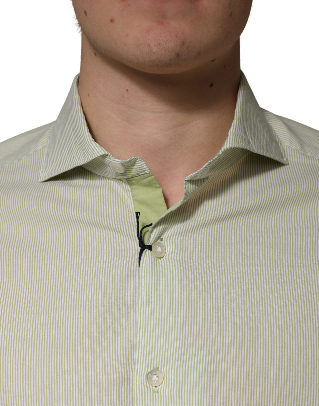 Light Green Long Sleeves Formal Dress Shirt