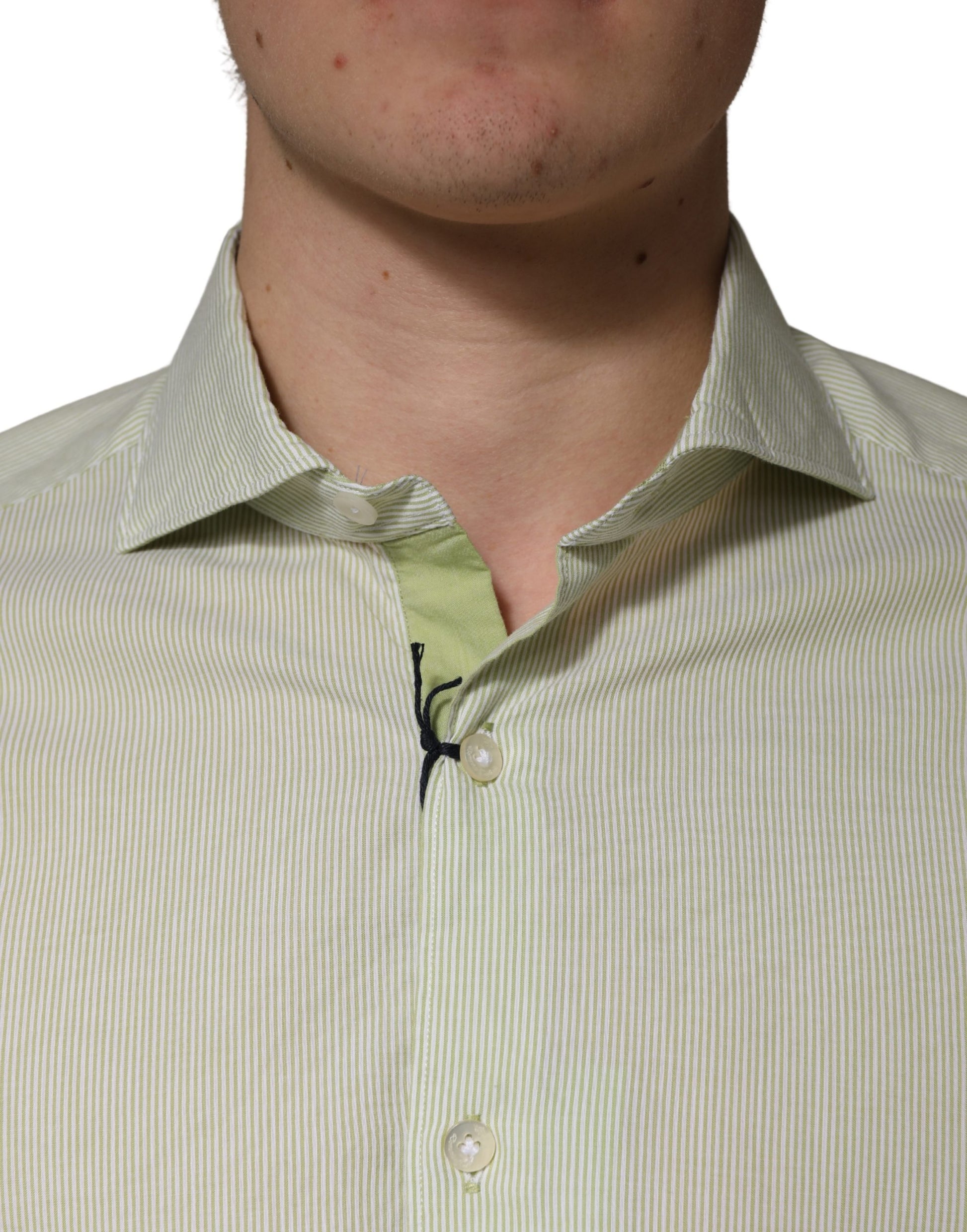 Light Green Long Sleeves Formal Dress Shirt