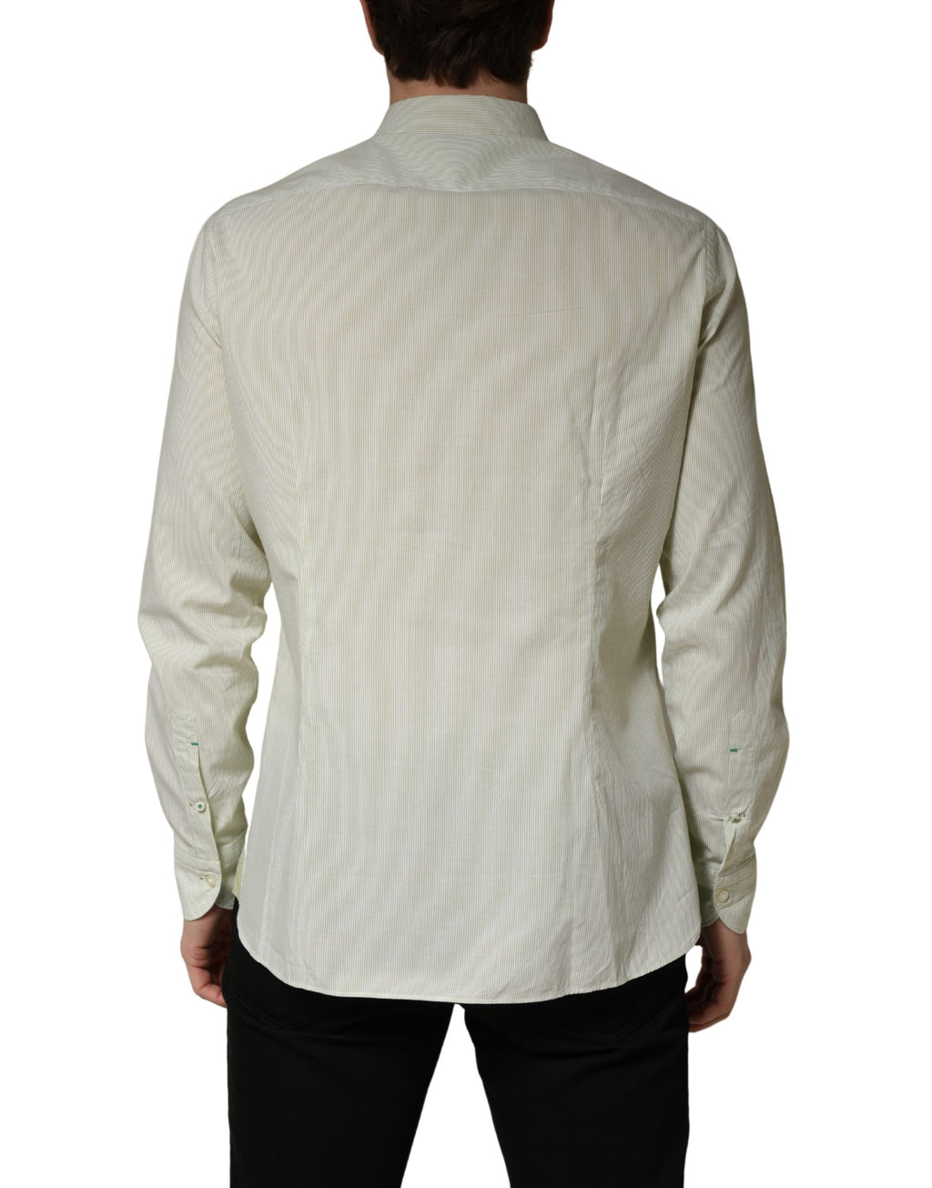 Light Green Long Sleeves Formal Dress Shirt