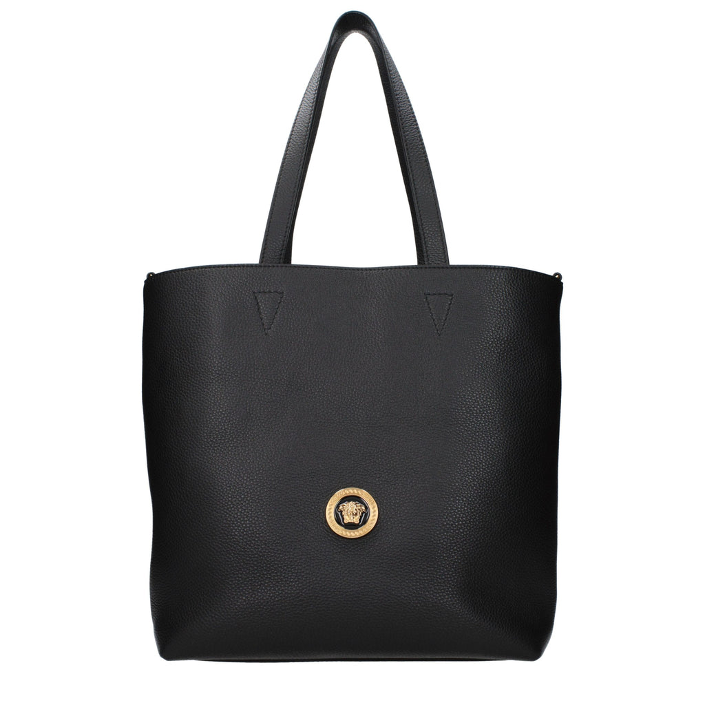 Black Leather Shoulder Bag