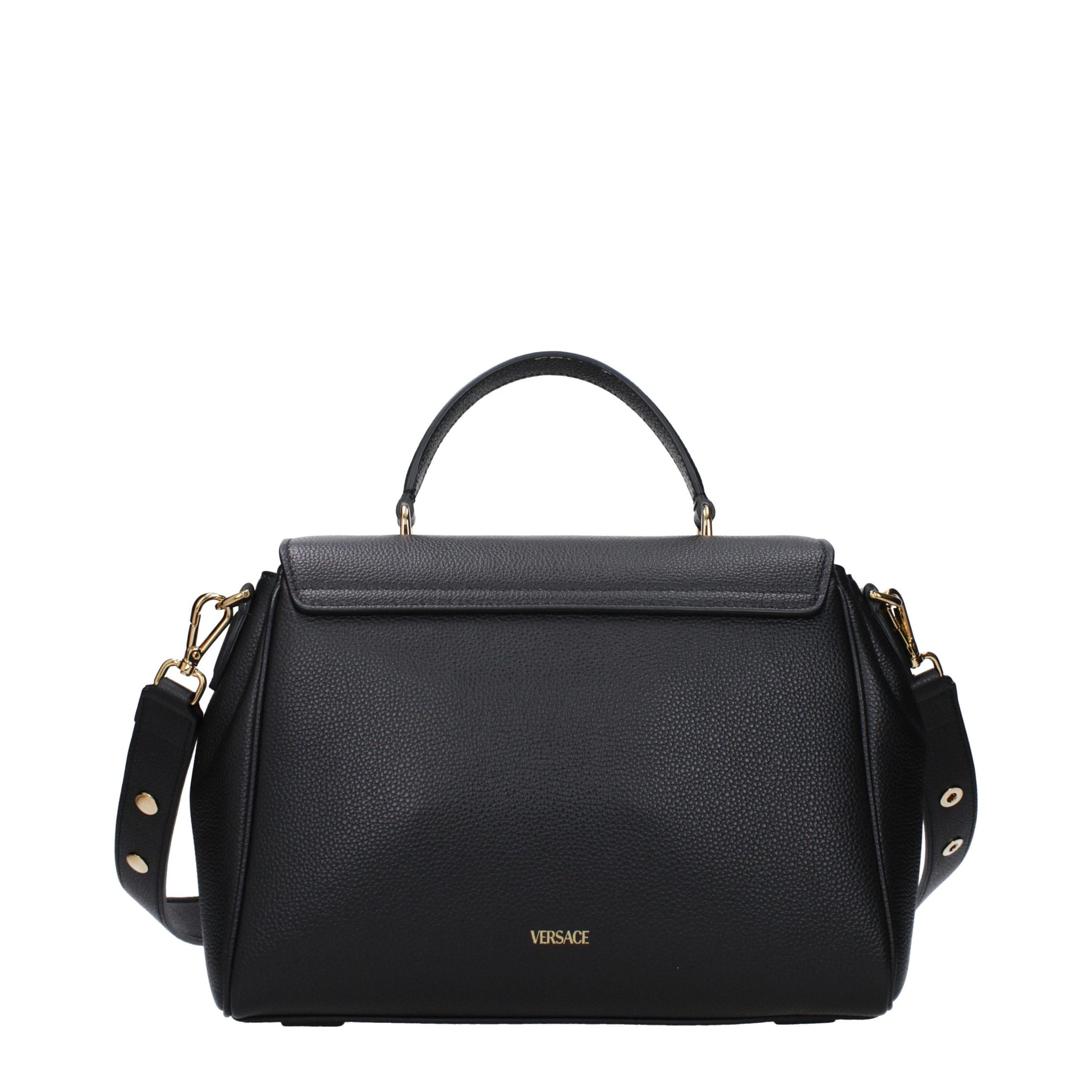 Black Leather Handbag