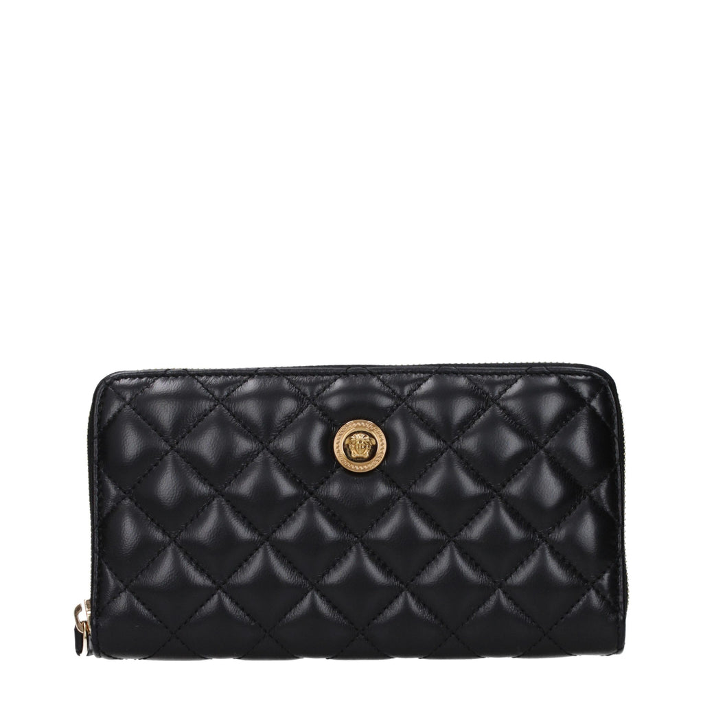 Black Leather Wallet
