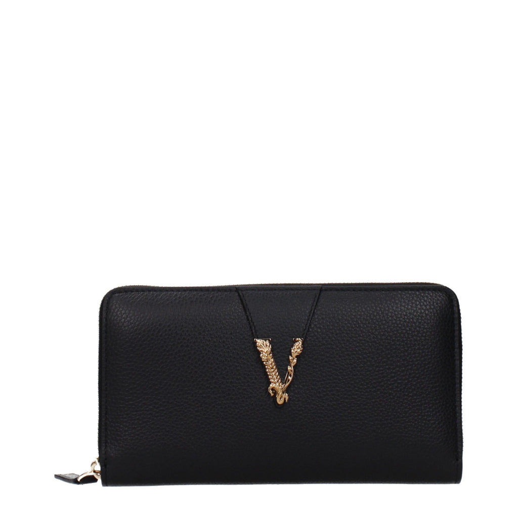 Black Leather Wallet