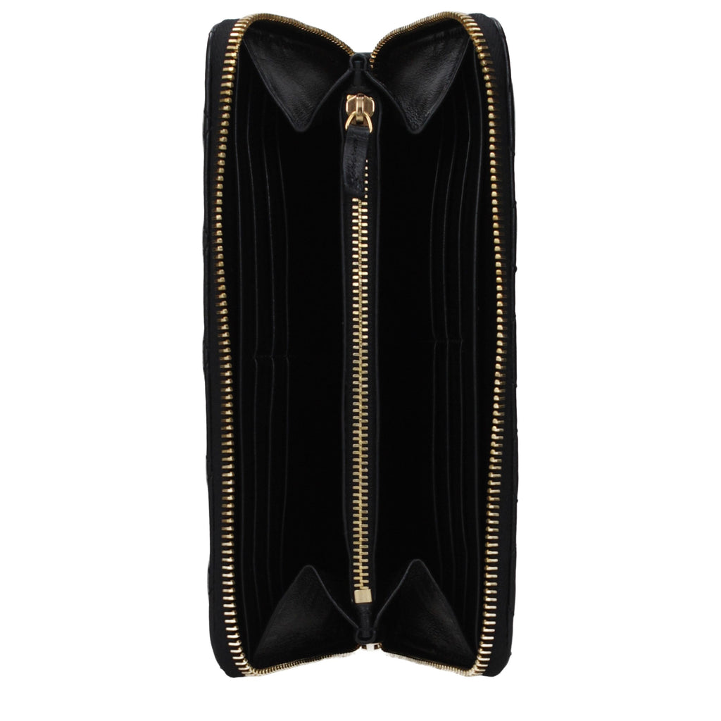 Black Leather Wallet