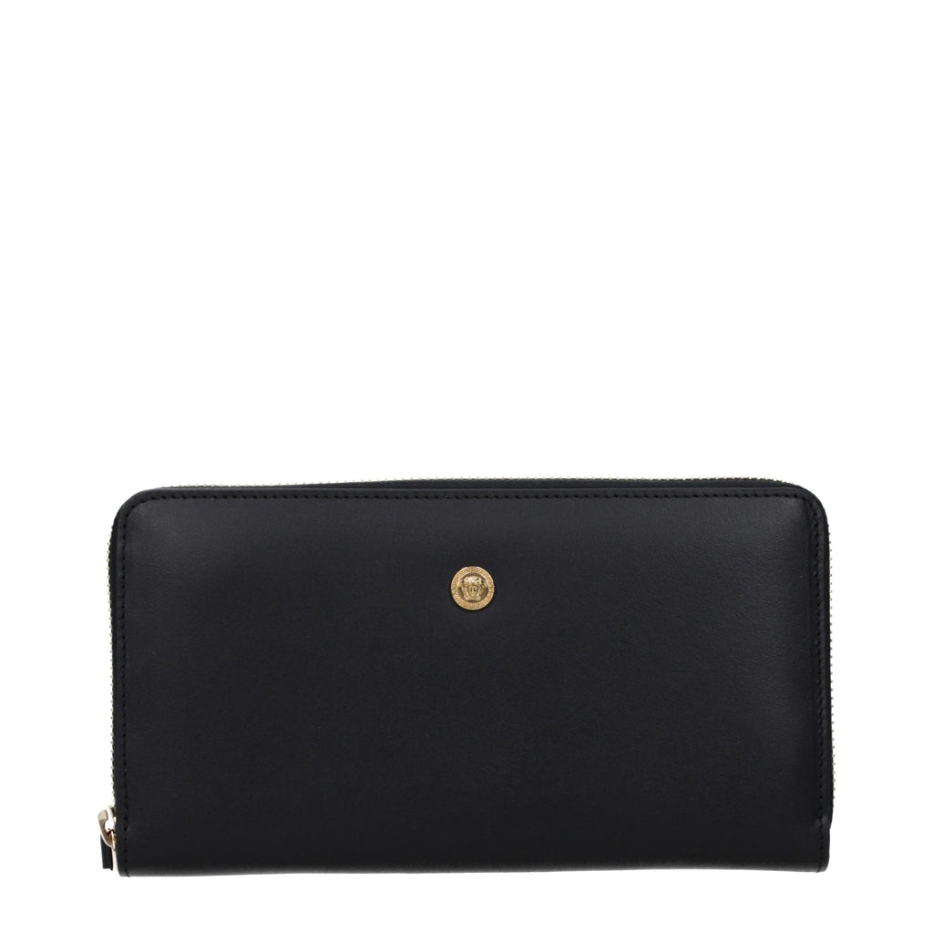 Black Leather Wallet