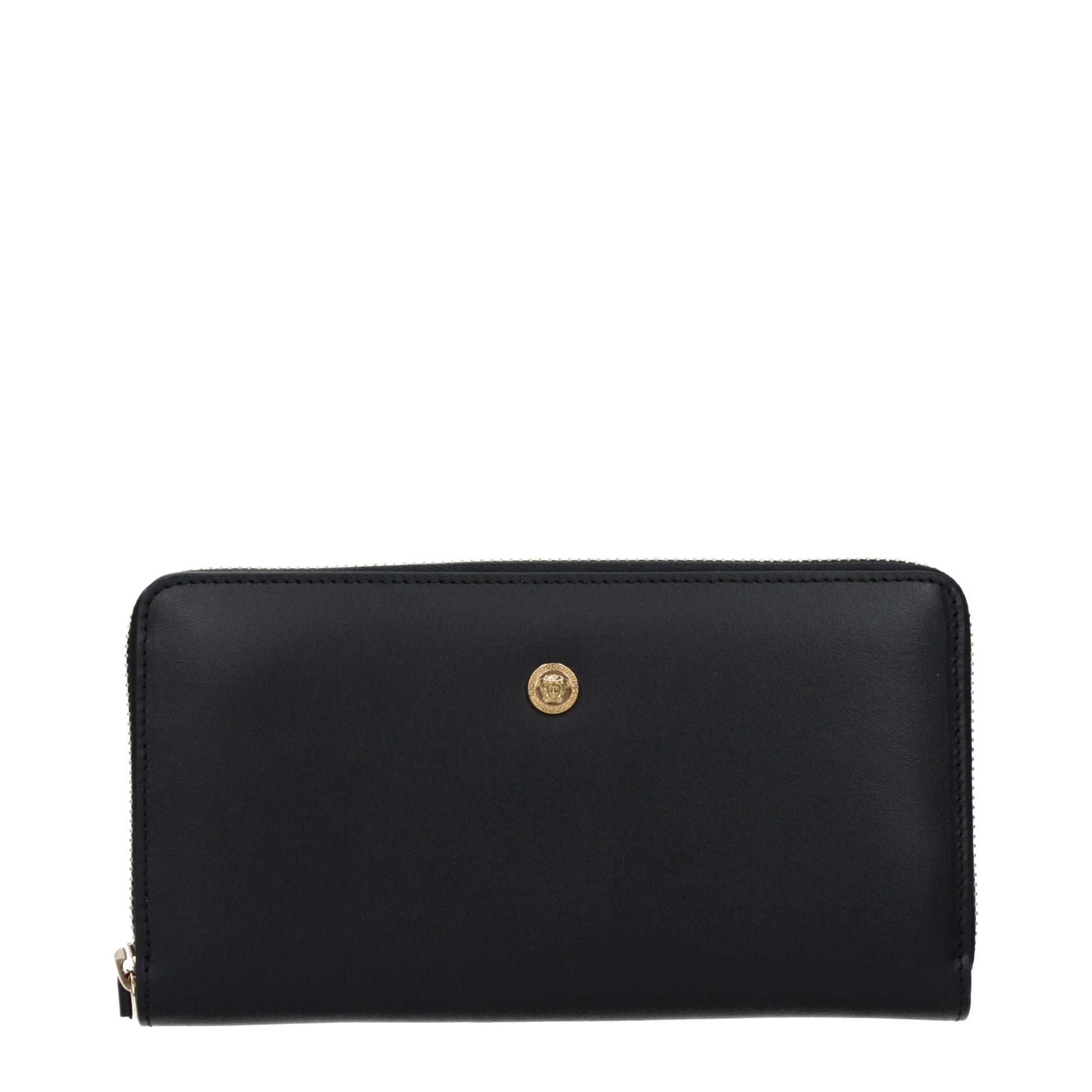 Black Leather Wallet