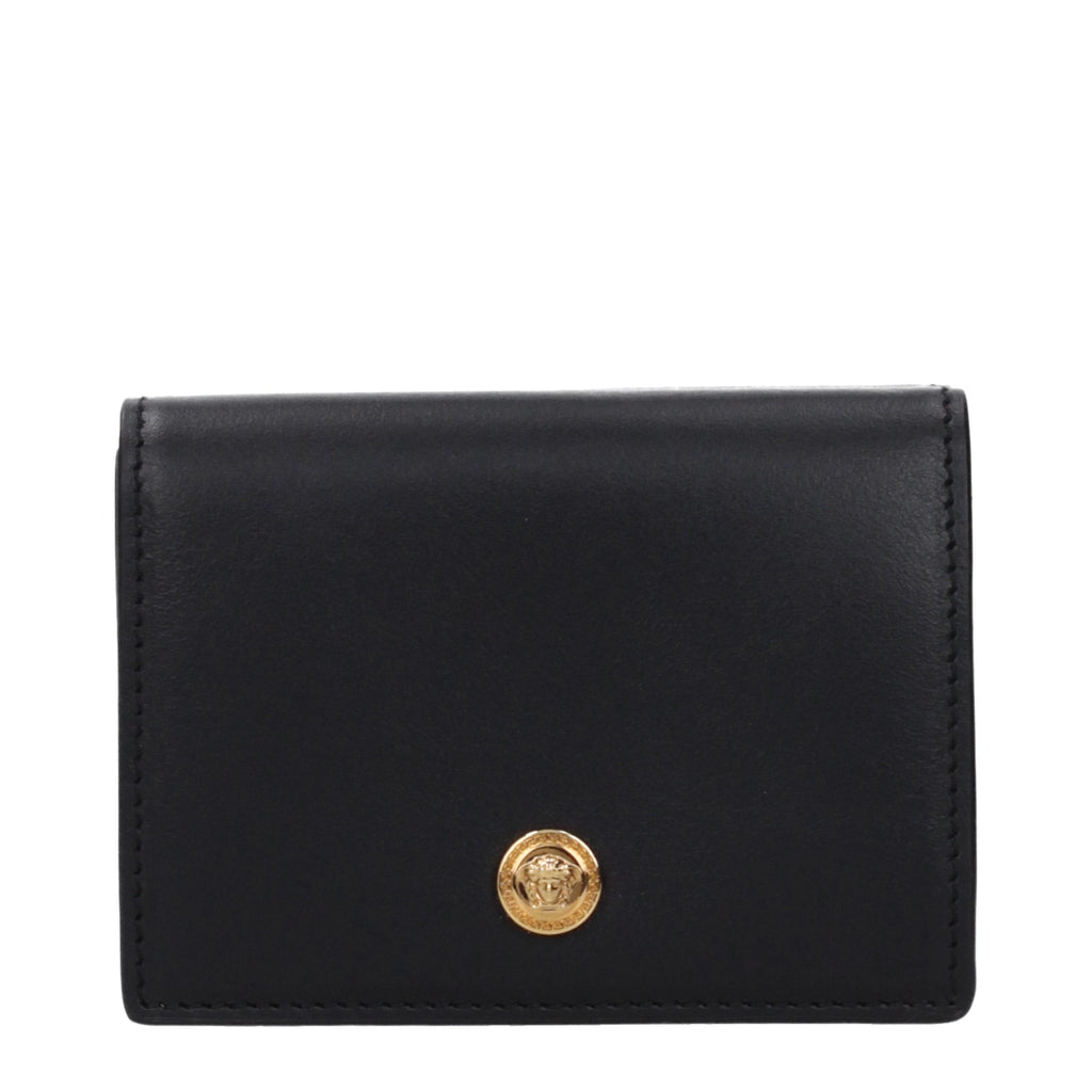 Black Leather Wallet