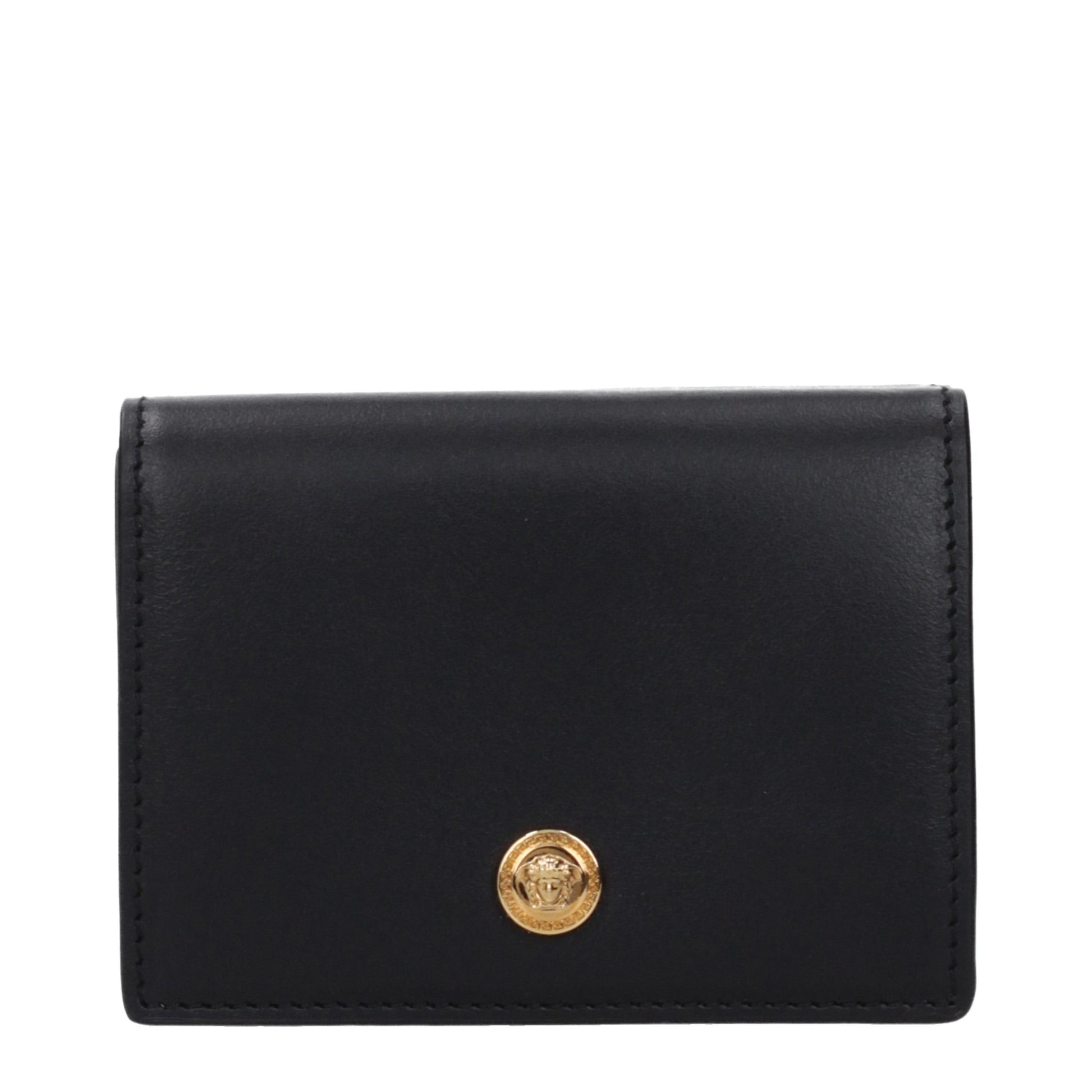 Black Leather Wallet
