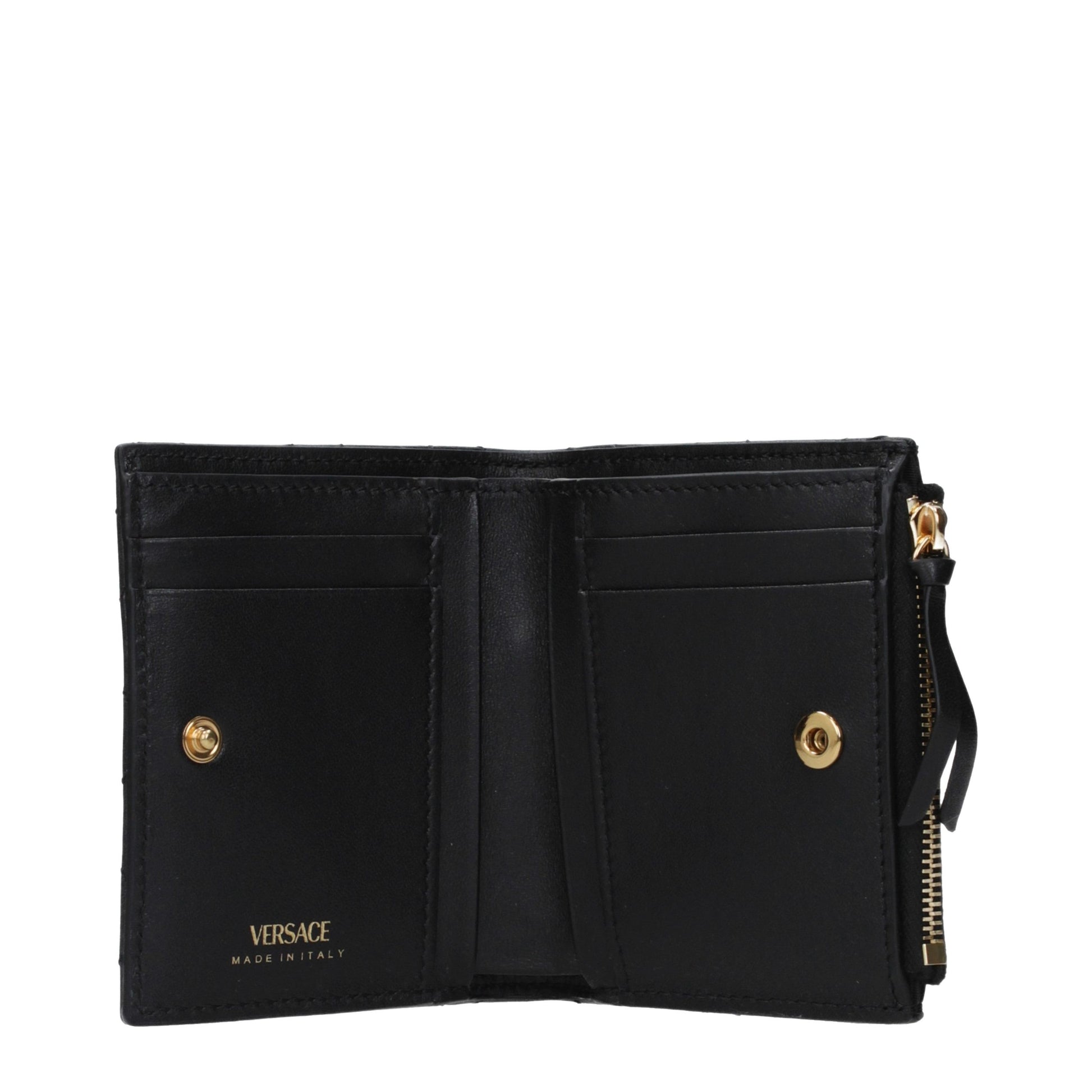 Black Leather Wallet