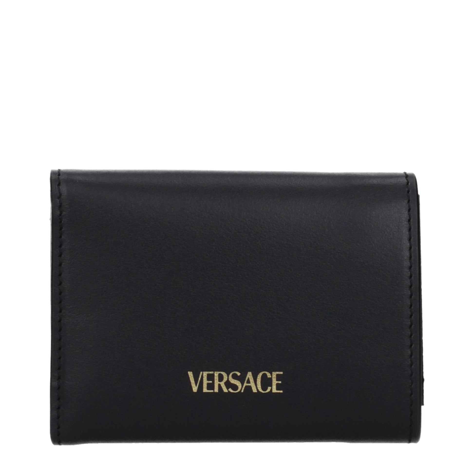 Black Leather Wallet