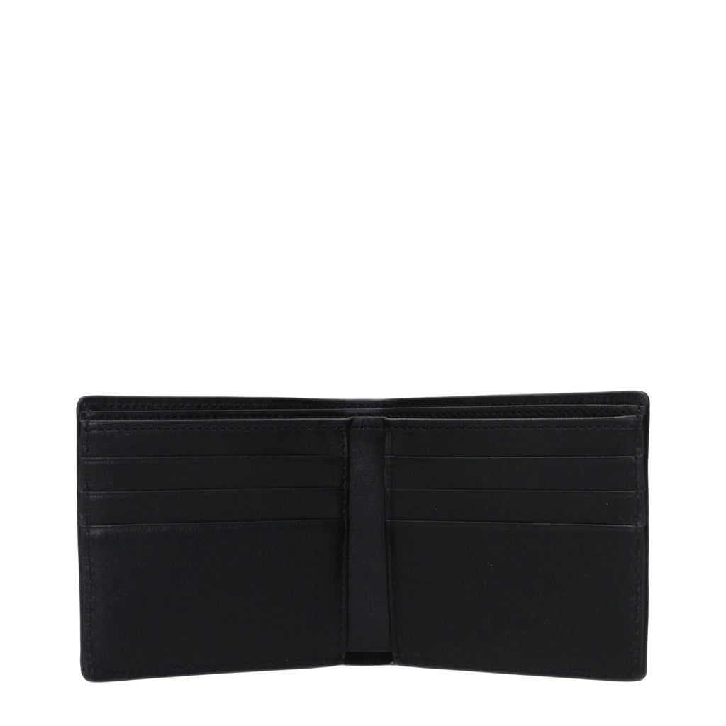 Black Leather Wallet